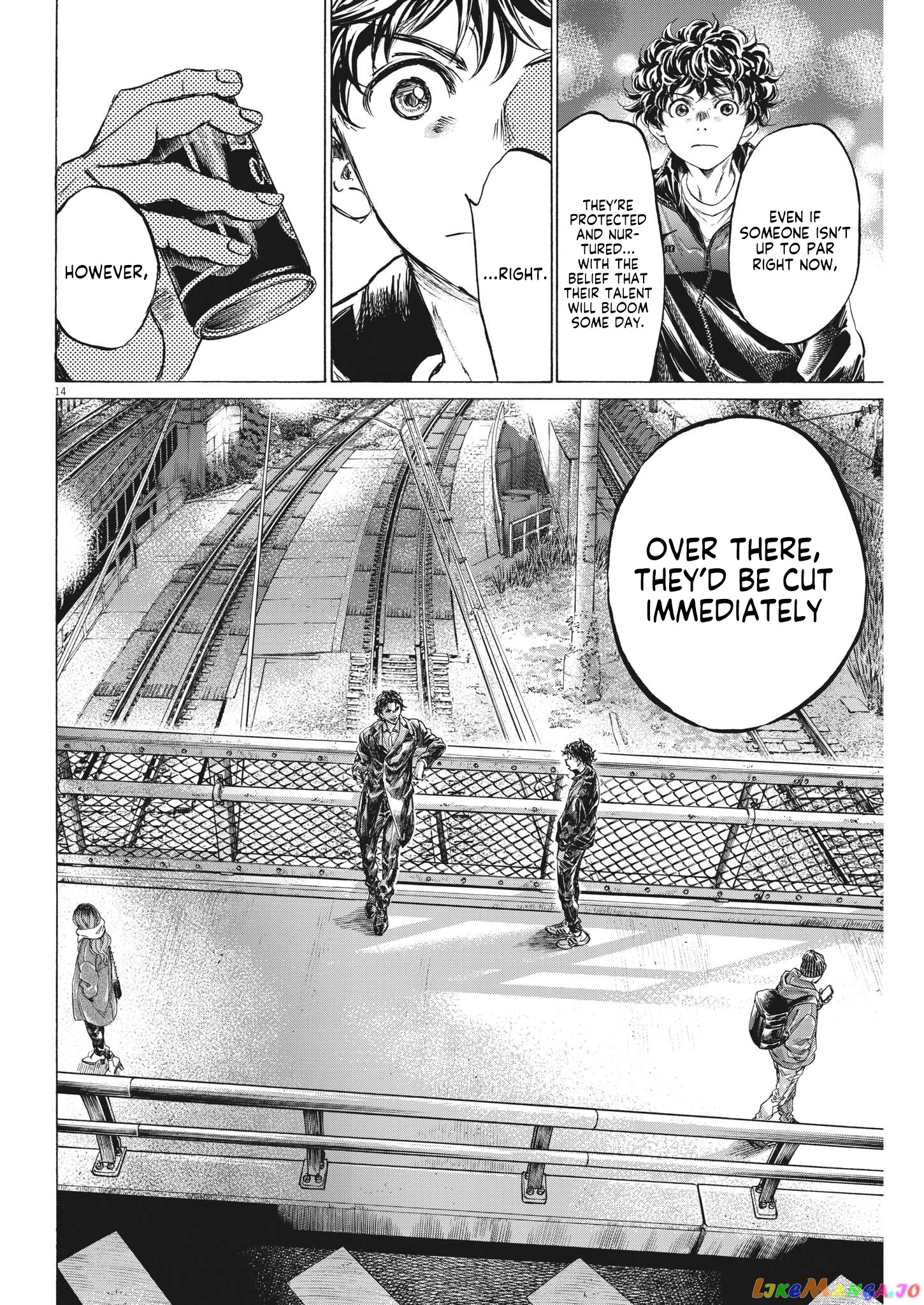 Ao Ashi, Chapter 312 image 15